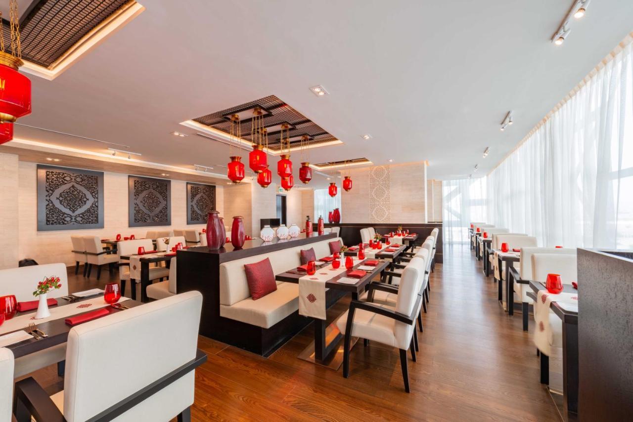 Shaza Doha Hotel Kültér fotó The restaurant