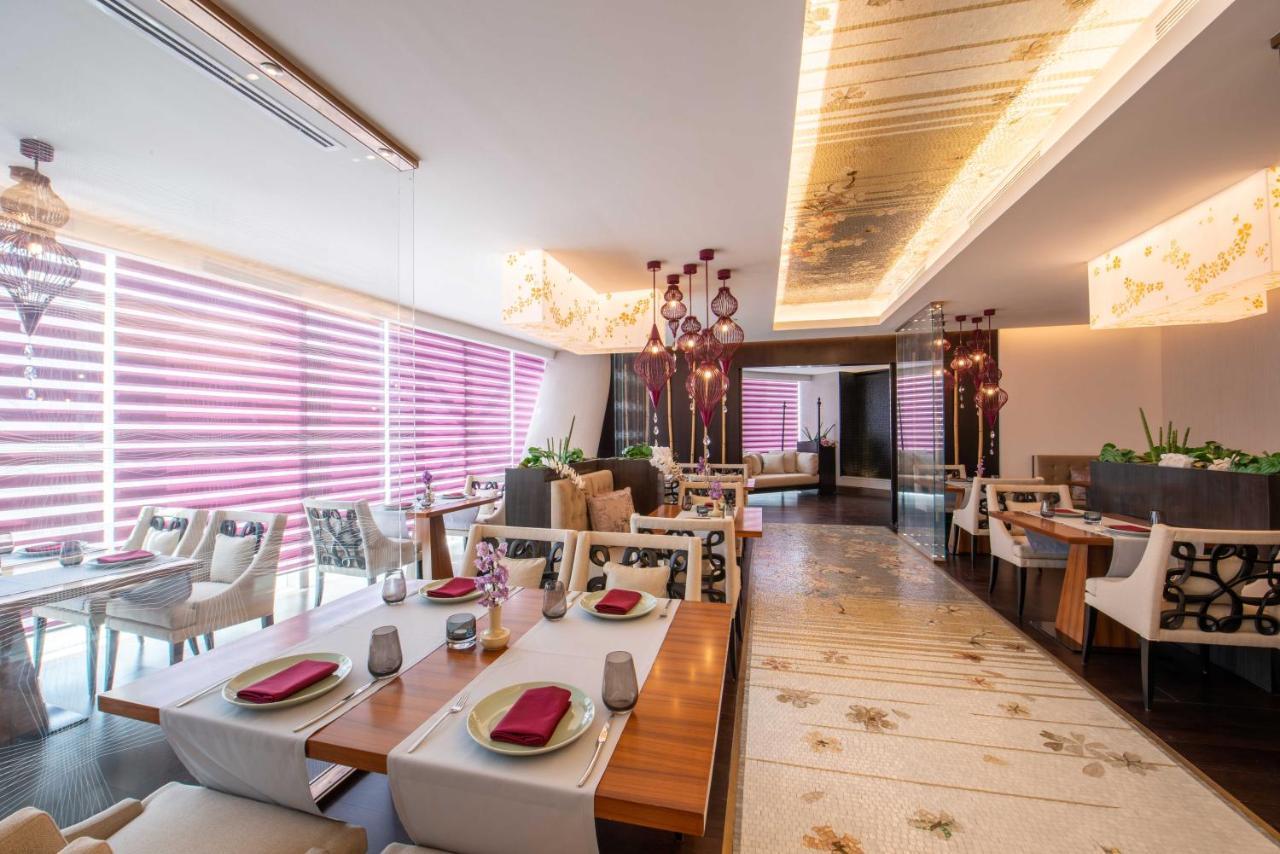 Shaza Doha Hotel Kültér fotó The restaurant