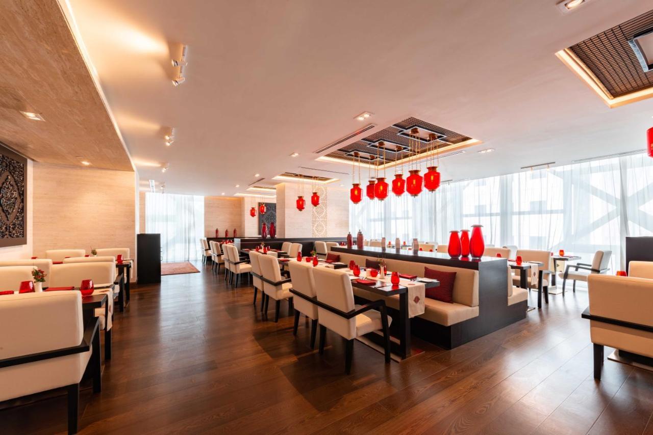 Shaza Doha Hotel Kültér fotó The interior of the restaurant