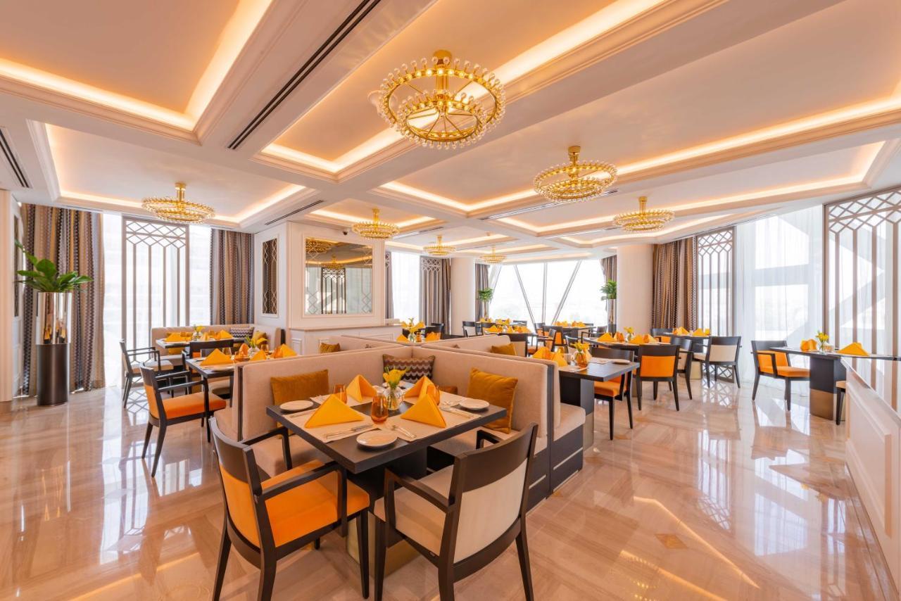 Shaza Doha Hotel Kültér fotó The restaurant