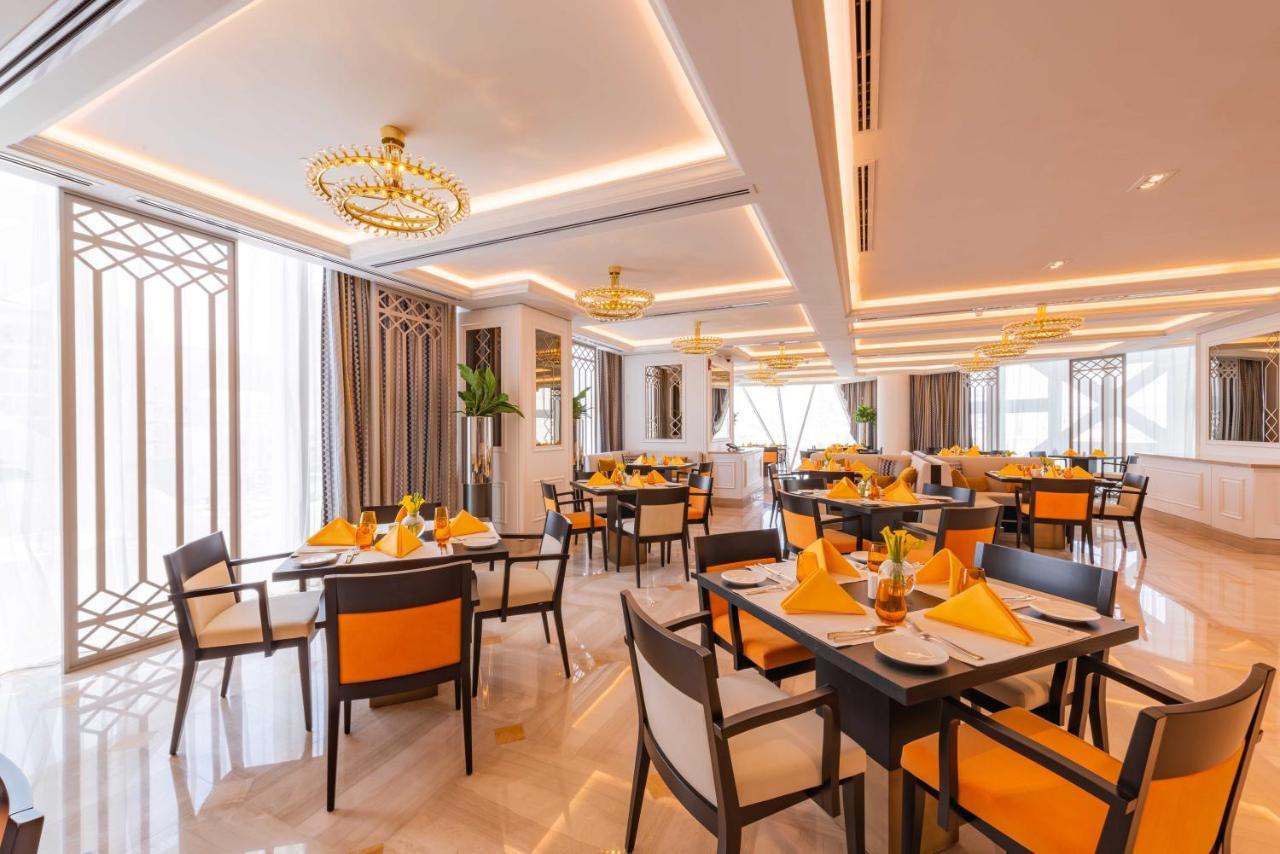 Shaza Doha Hotel Kültér fotó The restaurant