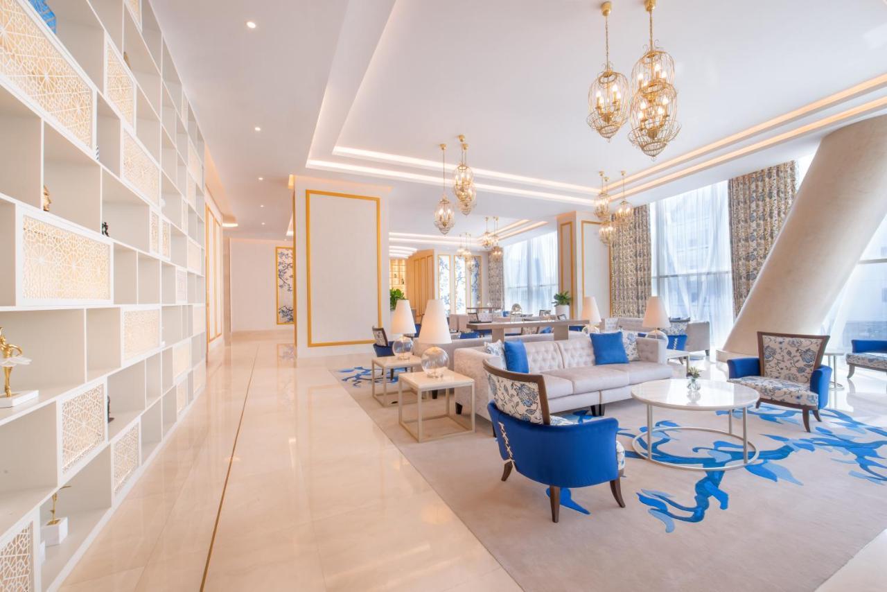 Shaza Doha Hotel Kültér fotó The Library
