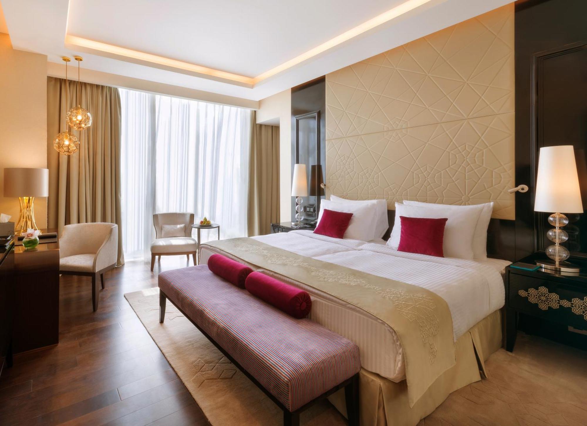 Shaza Doha Hotel Kültér fotó Deluxe Room